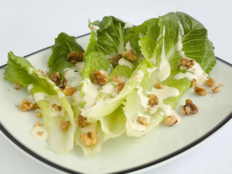 Salade romaine au bleu