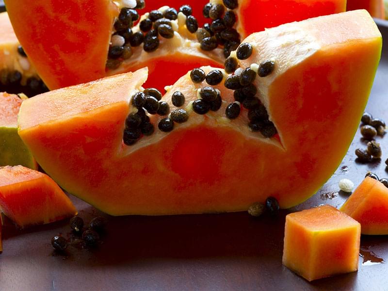 Fresh Papaya