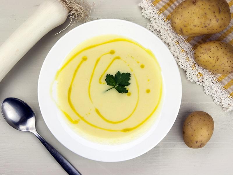 Cream of Potato Soup 