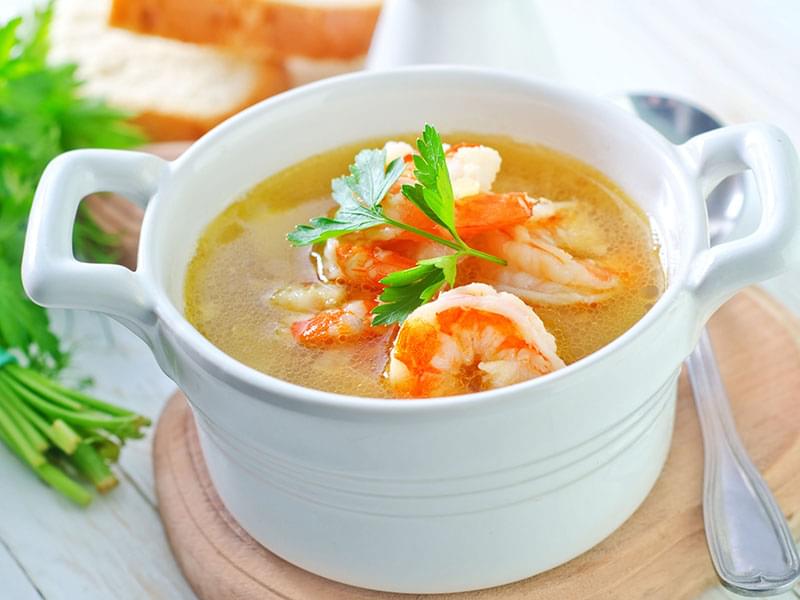 Pork and Shrimp Soup