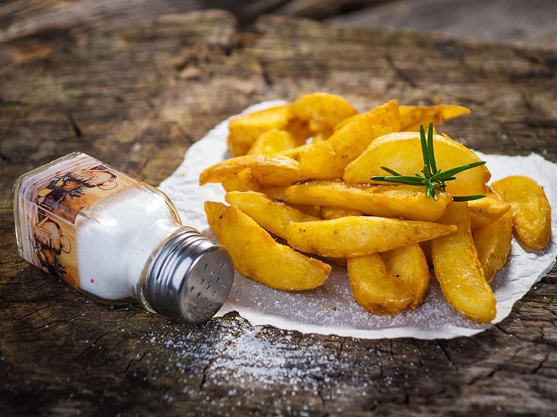 Pommes de terre grillées au romarin