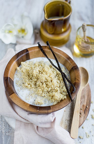 Vanilla-Scented Quinoa