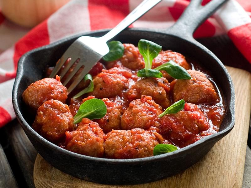 Boulettes de viande à l'italienne