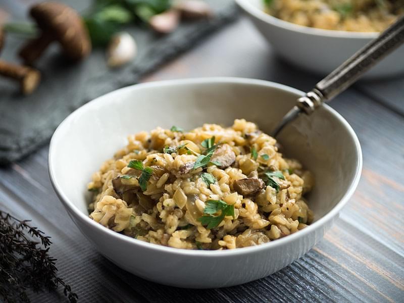 Mushroom Risotto