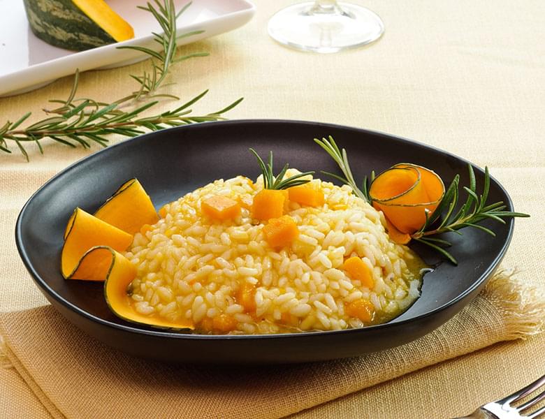 Risotto di zucca
