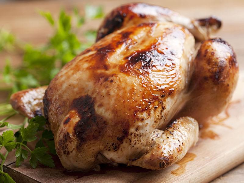 Roasted Cornish Hen