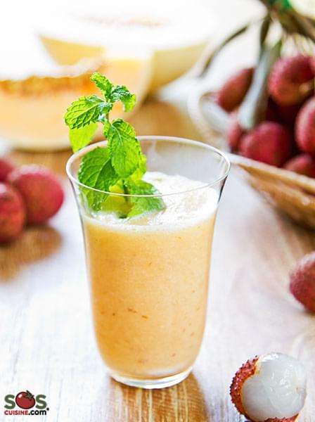 Cantaloupe Smoothie