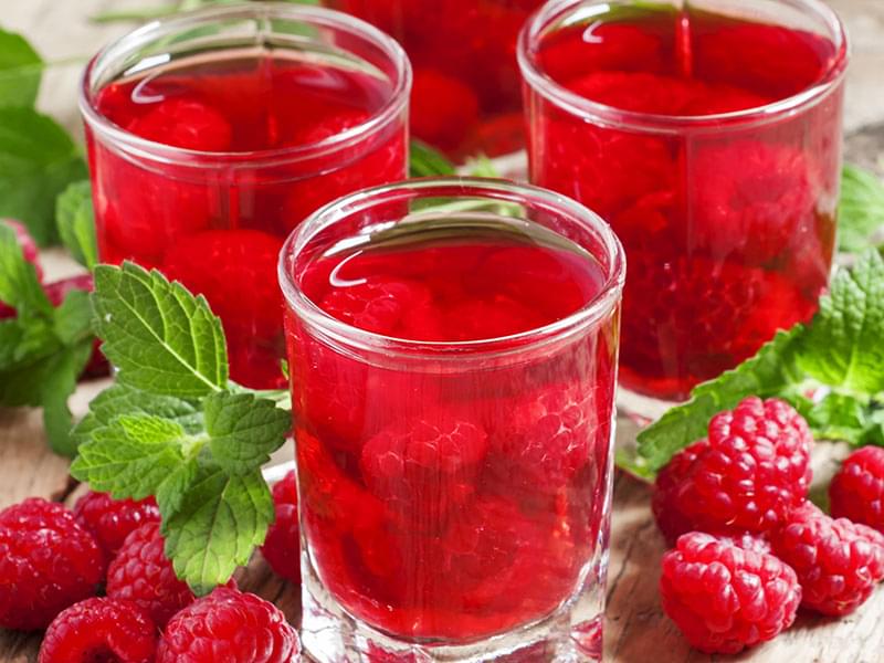 Boisson pour sportifs maison (rouge)