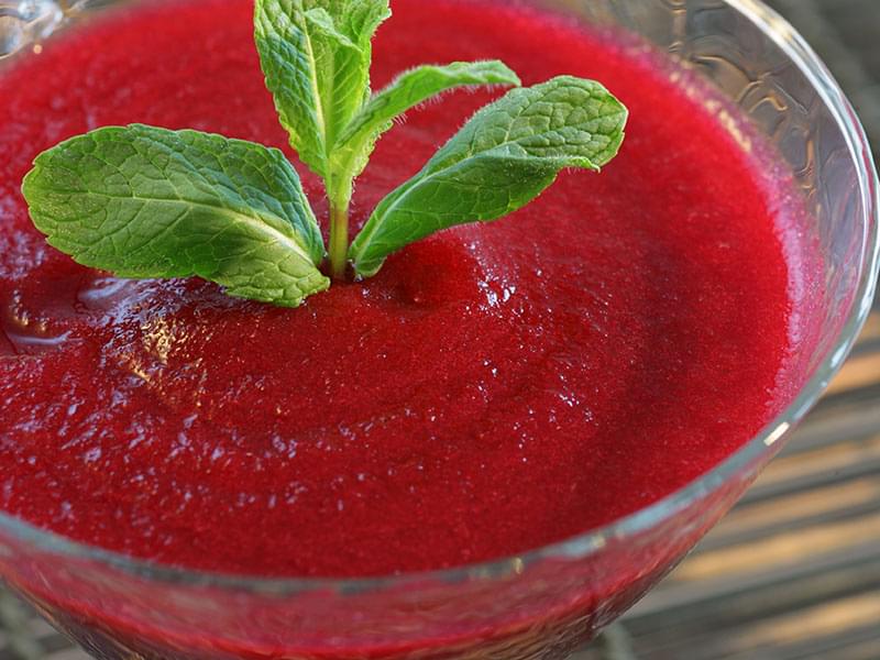 Recipes Apple and Raspberry Purée | SOSCuisine