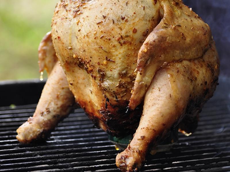 Beer Can Chicken