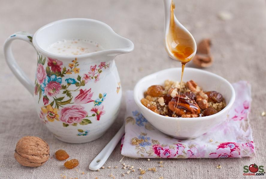 Quinoa profumata alla cannella