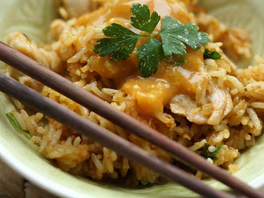 Thai Peanut Chicken