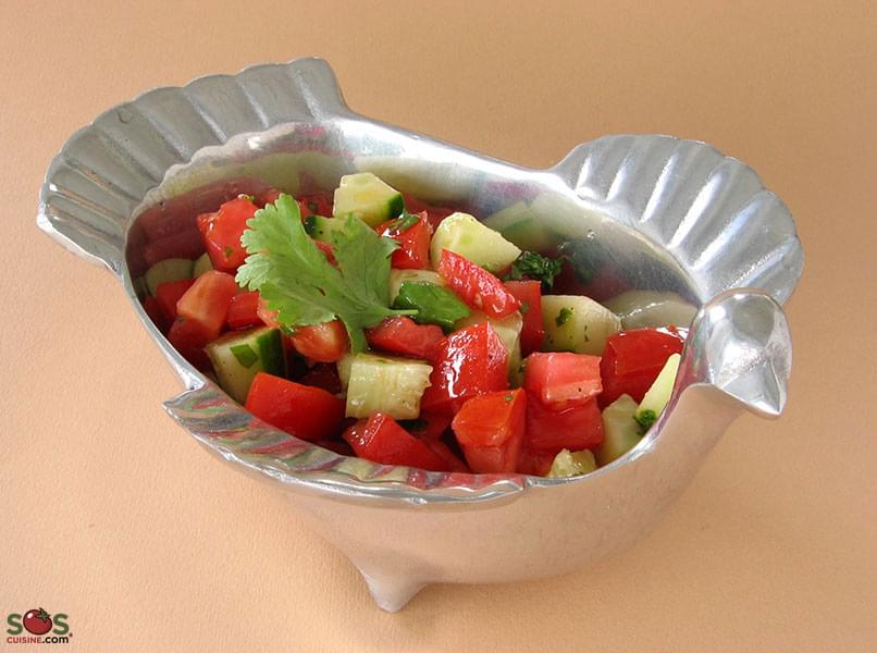 Tomato and Cucumber Salsa