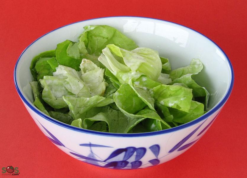 Laitue à la crème