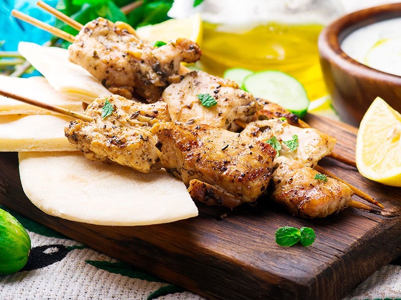 Chicken Souvlaki