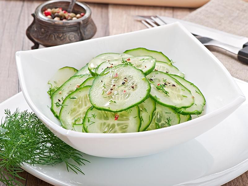 Cucumber Salad with Dill