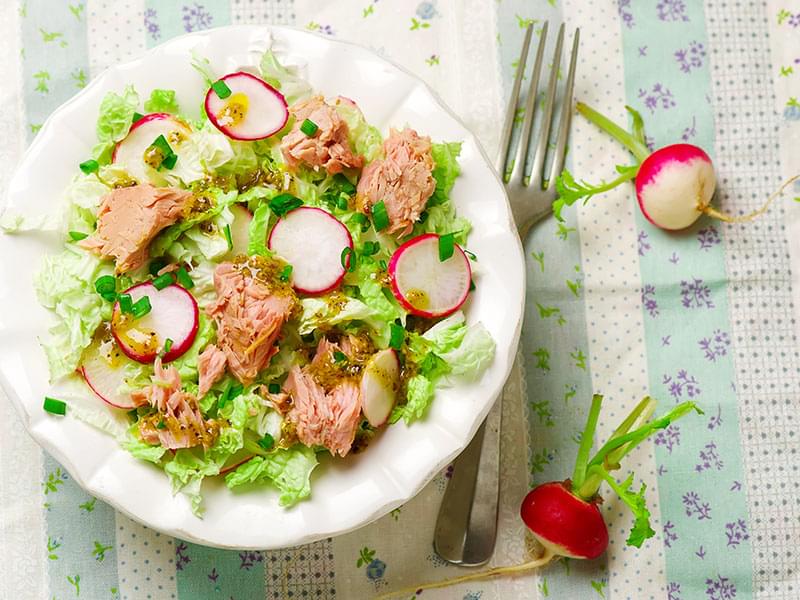 Tuna and Cabbage Salad