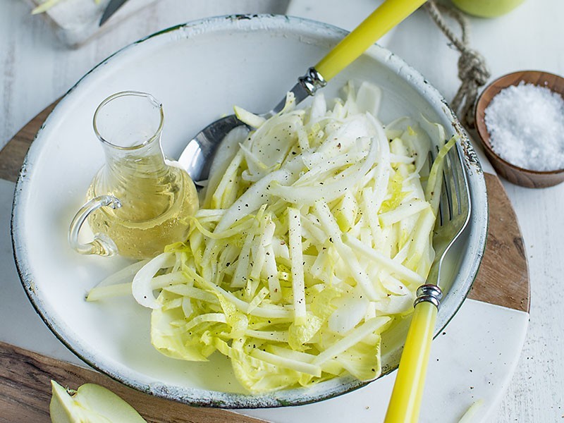 Endive and Apple Salad