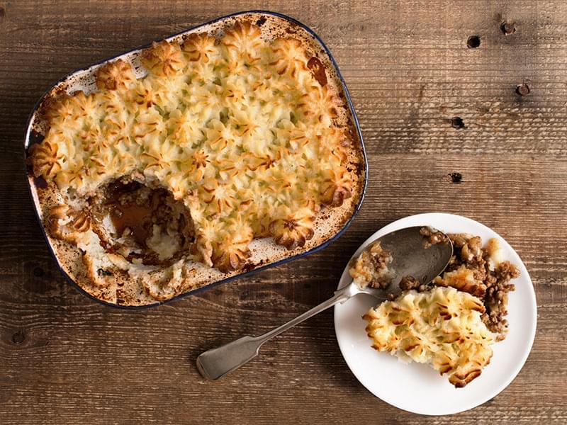 Shepherd's pie per atleti