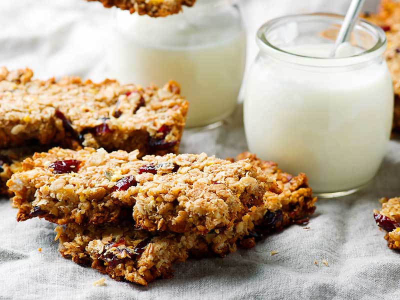 Cranberry Granola Bars
