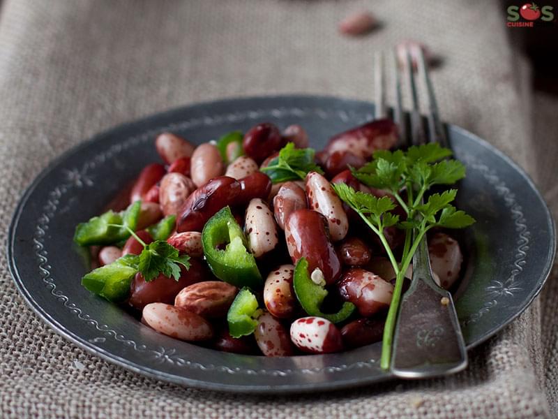 Mixed Legume Salad with Vegan Sides
