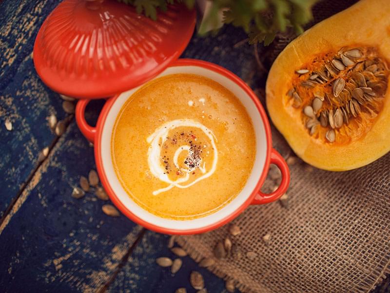 Squash and Leek Soup