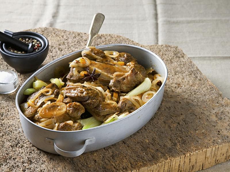 Ossobuco di maiale al forno