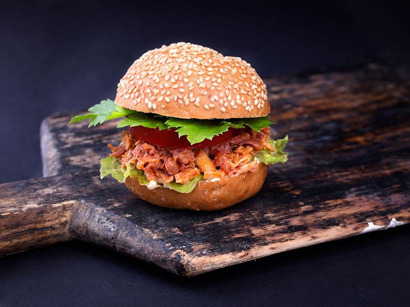 Vegetarian Sloppy Joe