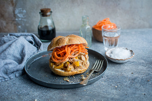 Thai Peanut Chicken Sandwich
