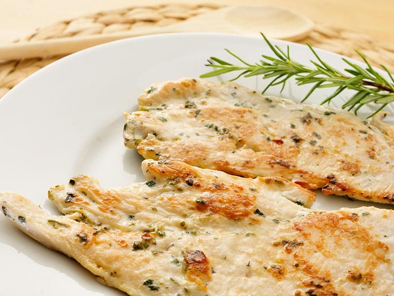 Chicken Cutlets à la Ferrer