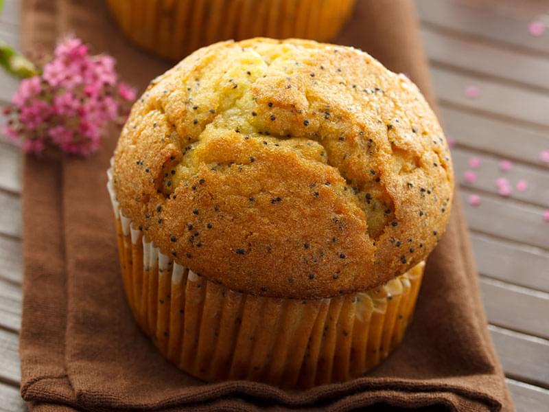 Lemon and Poppy Seed Muffins