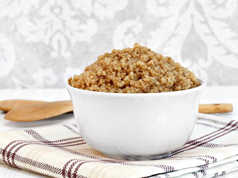 Quinoa étuvé