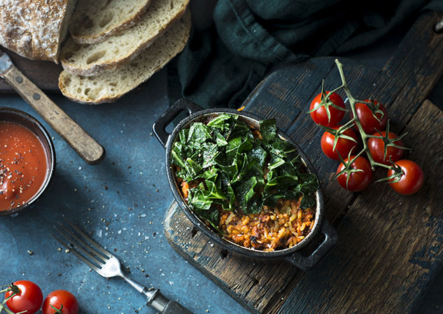 Cigares au chou simplifiés au poulet