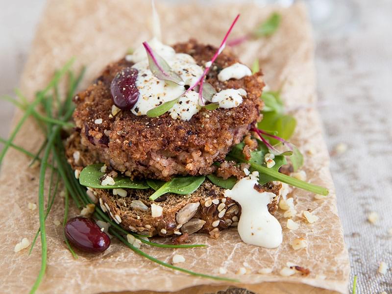 Bulgerty Eatable Recipes Bulgur Veggie Burgers | SOSCuisine