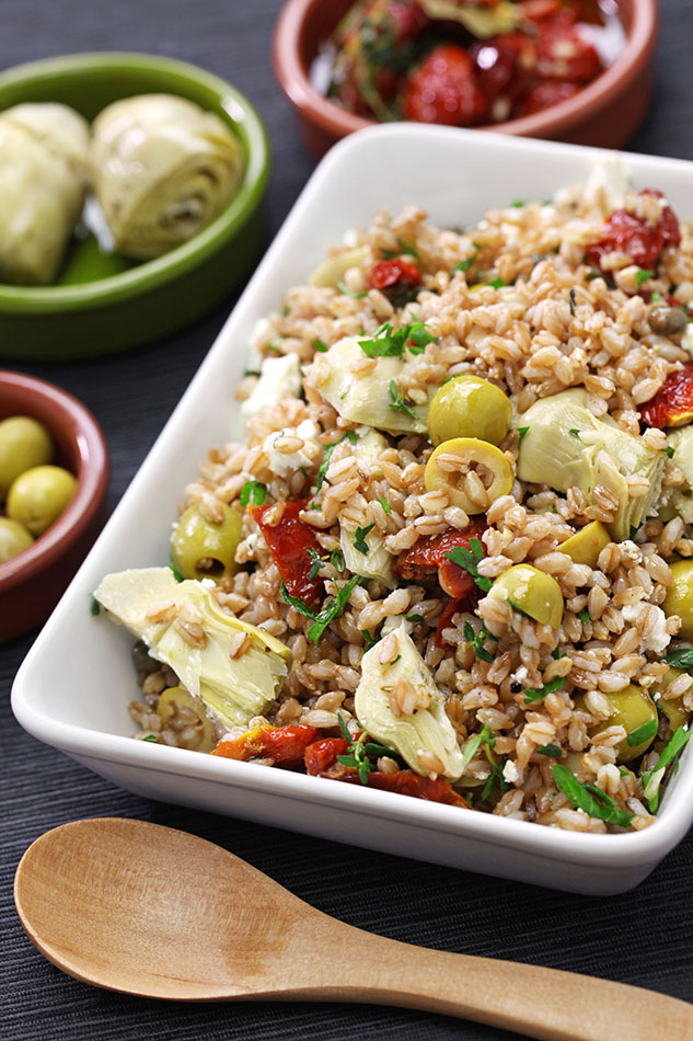 Mediterranean Spelt Salad