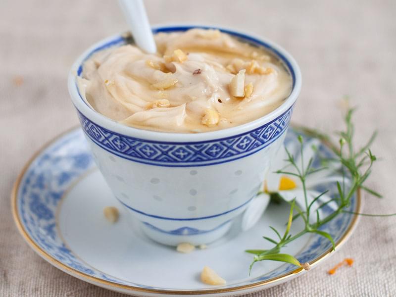 Crema di tofu al burro di semi di girasole