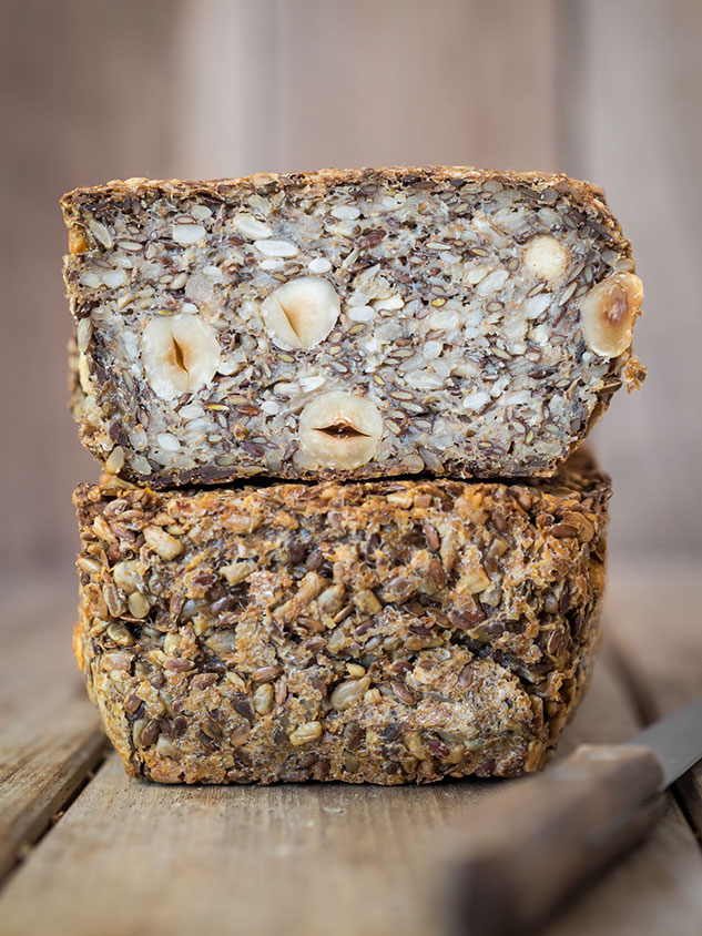 Pain de noix et graines