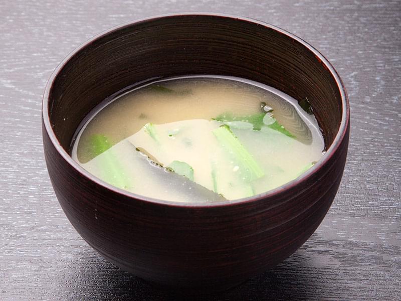 Bouillon de miso