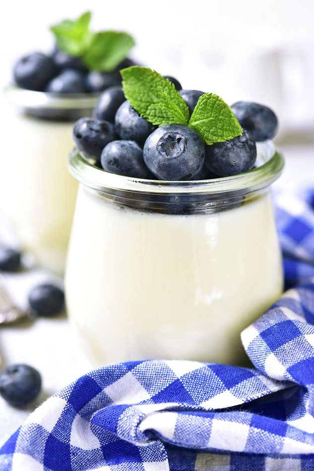 Mousse de fromage à la crème à la lime