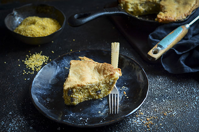 Tourtière au millet
