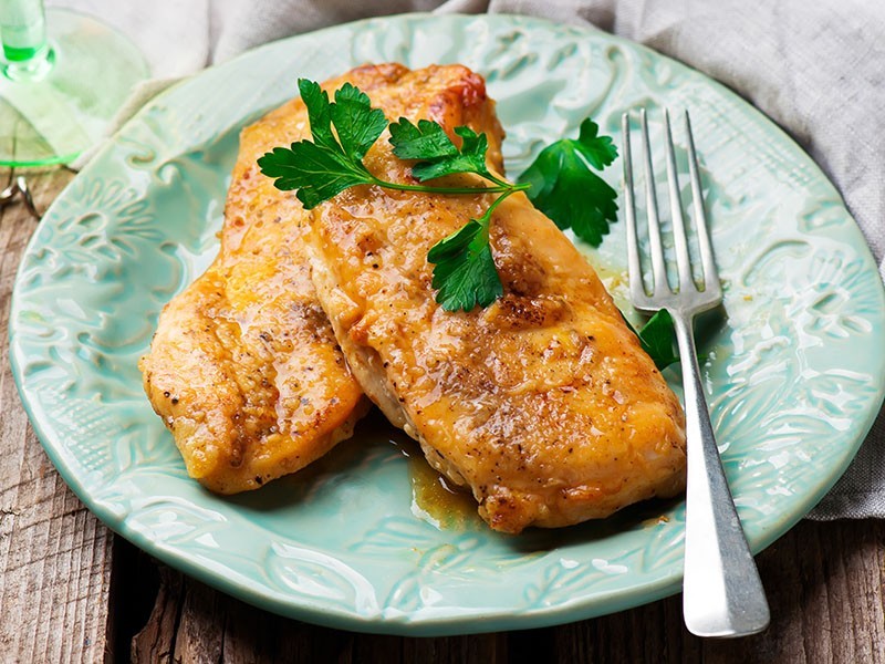 Chicken Marsala