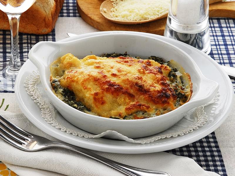 Sole Fillets Florentine-Style