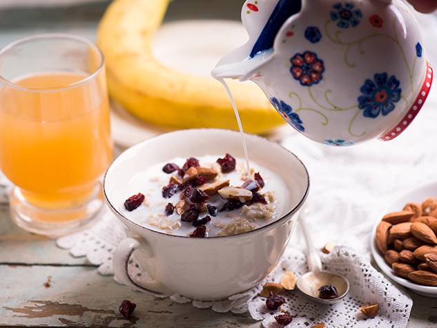 Petit déjeuner 