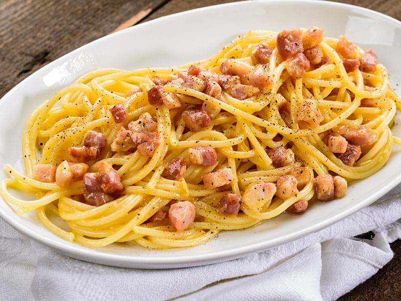 Spaghetti carbonara