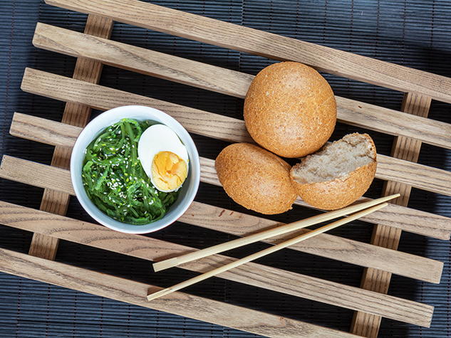 Seaweed and Egg Salad