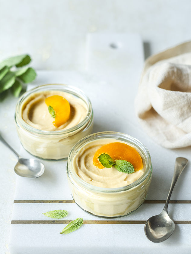 Mousse di albicocche