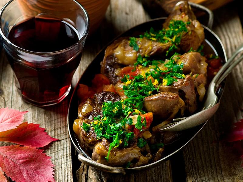 Ossobuco di maiale alla milanese (budget)