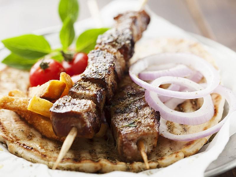 Lamb Souvlaki