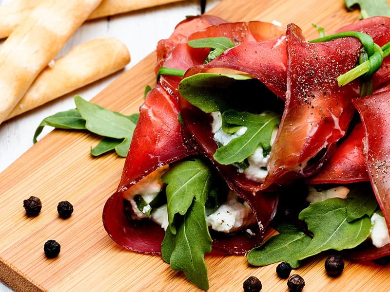 Rouleaux printaniers à l'italienne