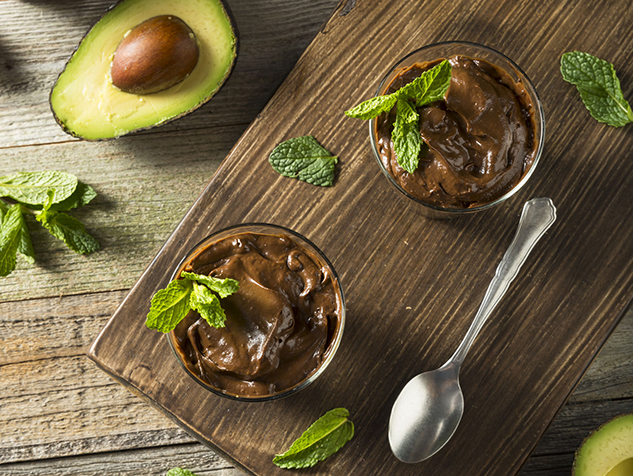 Avocado Chocolate Mousse